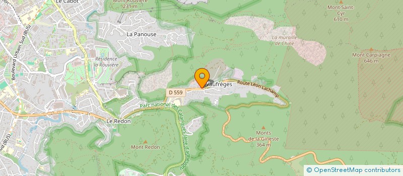 localisation de l'entreprise SOC GLE TRAVAUX AMENAGEMENTS FORESTIERS à MARSEILLE