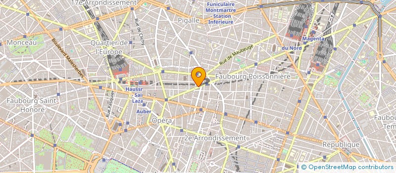 localisation de l'entreprise SOC GNG  PARIS