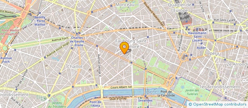 localisation de l'entreprise SOC GORTZOUNIAN à PARIS
