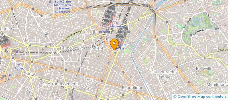 localisation de l'entreprise SOC GRAND HOTEL DE PARIS  PARIS