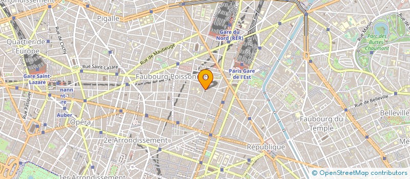 localisation de l'entreprise SOC GRANDIERE FRERES  PARIS