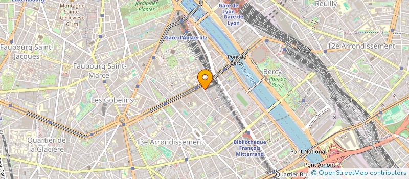 localisation de l'entreprise SOC GRANVILLAIN  PARIS