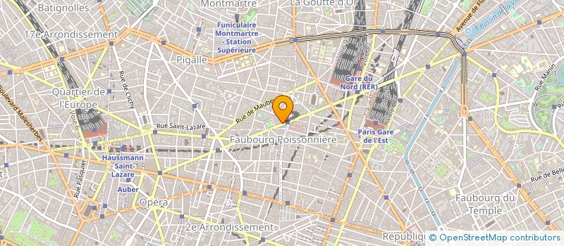 localisation de l'entreprise SOC GRAPHIC CONCEPT à PARIS
