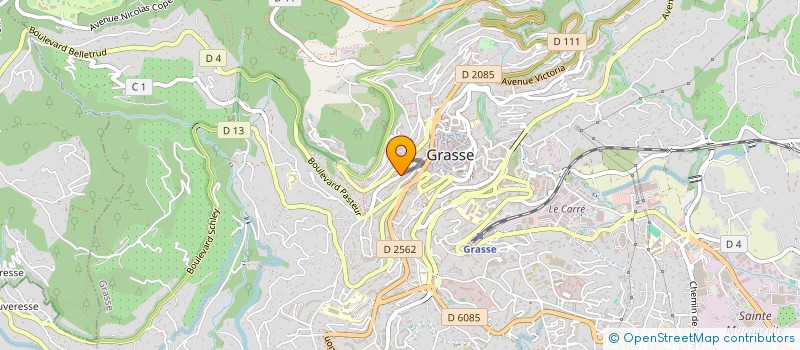 localisation de l'entreprise SOC GRASSOISE D'ELECTRICITE à GRASSE
