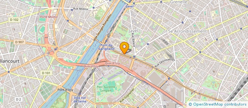 localisation de l'entreprise SOC GREENWICH COMMUNICATION  PARIS