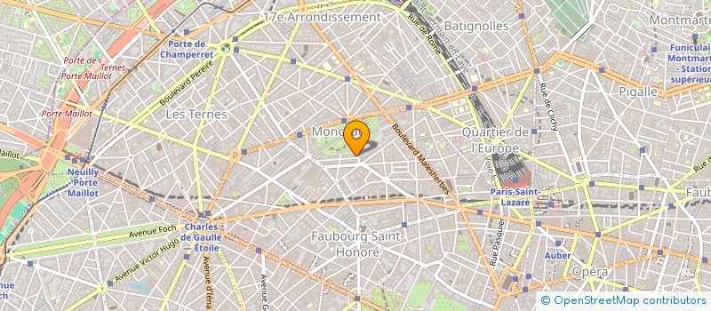 localisation de l'entreprise SOC GROUP IMPOR RECEPT COTON à PARIS
