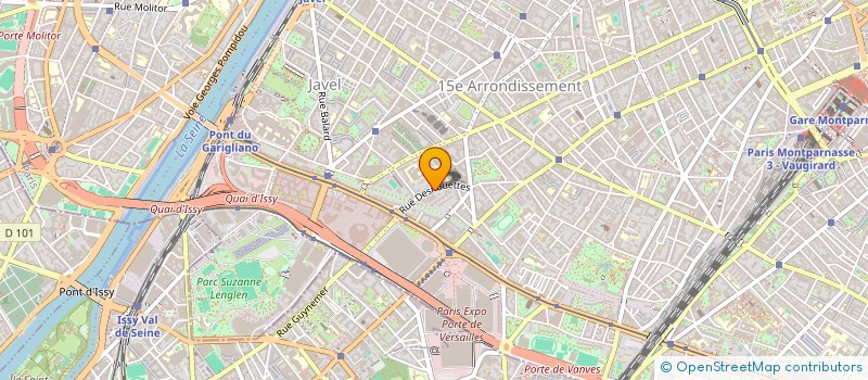 localisation de l'entreprise SOC GSM à PARIS