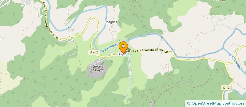 localisation de l'entreprise SOC GUIPAL à BRUSQUE