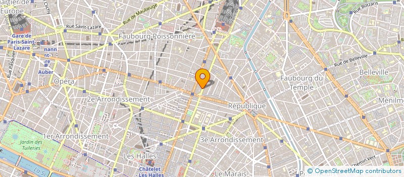 localisation de l'entreprise SOC GULAY  PARIS