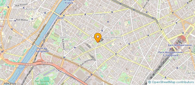 localisation de l'entreprise SOC GULLIVER  PARIS