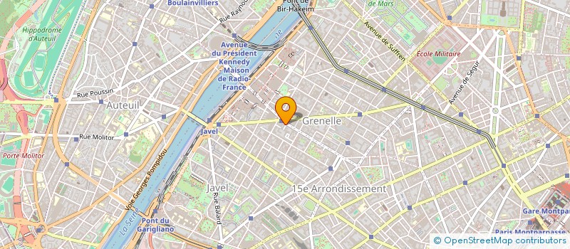 localisation de l'entreprise SOC GUTHES ANNETTE LEBLOND M à PARIS