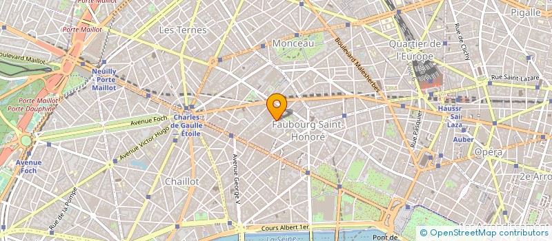 localisation de l'entreprise SOC HALWANI POUR INDUST ET COM à PARIS