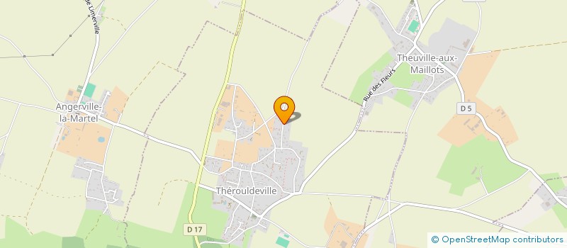 localisation de l'entreprise SOC HAVR RECUPER RECYCL PNEUMAT PALETTES à THEROULDEVILLE