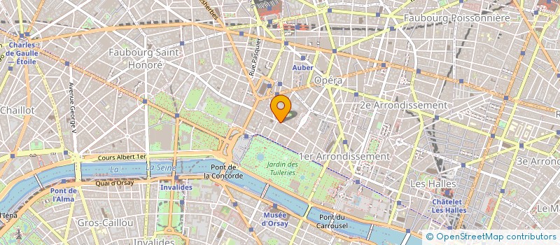 localisation de l'entreprise SOC HELLER FAB ARTICLES CUIR98 à PARIS