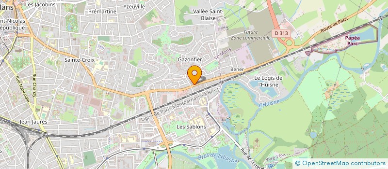 localisation de l'entreprise SOC HENGEL RENE à LE MANS