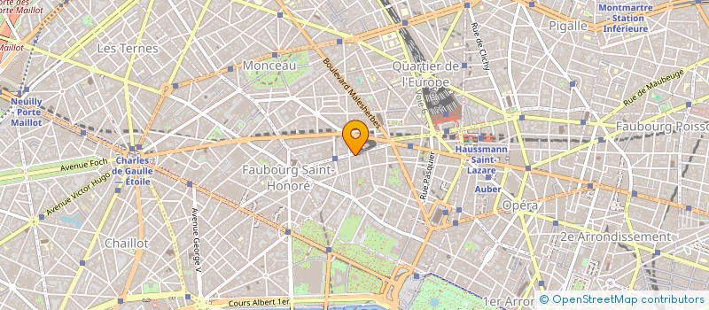 localisation de l'entreprise SOC HENIDE à PARIS