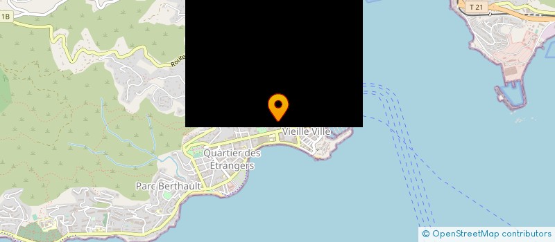 localisation de l'entreprise SOC HISTOIRE MILITAIRE CORSE A BANDERA à AJACCIO