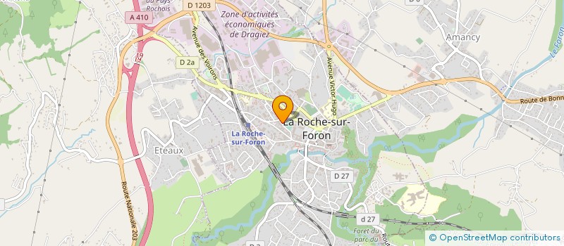 localisation de l'entreprise SOC HISTOIRE NATURELLE DU PAYS ROCHOIS à LA ROCHE-SUR-FORON
