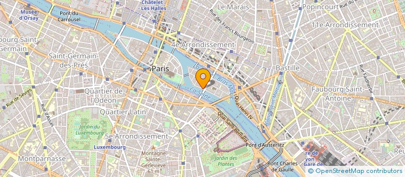 localisation de l'entreprise SOC HISTOR LITTER POLONAISE à PARIS