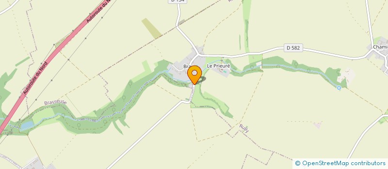 localisation de l'entreprise SOC HOLDING FINANCIERE TECRE  MONTEPILLOY