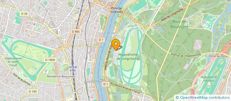 localisation de l'entreprise SOC HOTEL BELMONT  PARIS