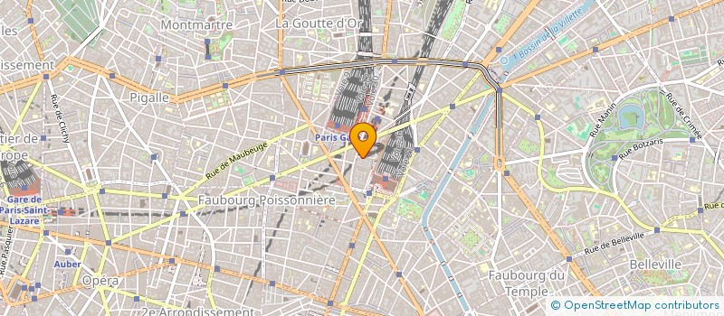 localisation de l'entreprise SOC HOTEL D AMIENS  PARIS