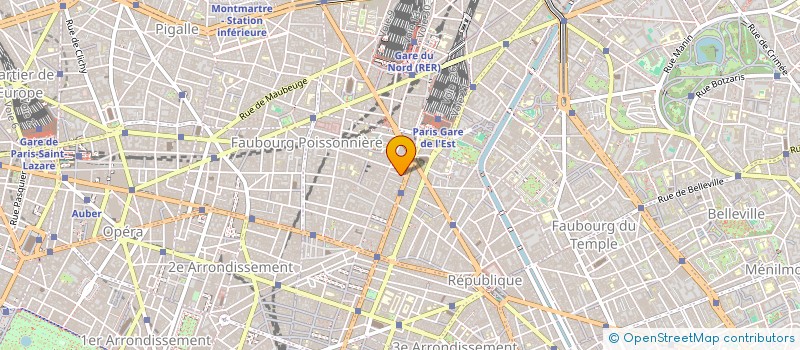 localisation de l'entreprise SOC HOTEL DE FRANCE  PARIS