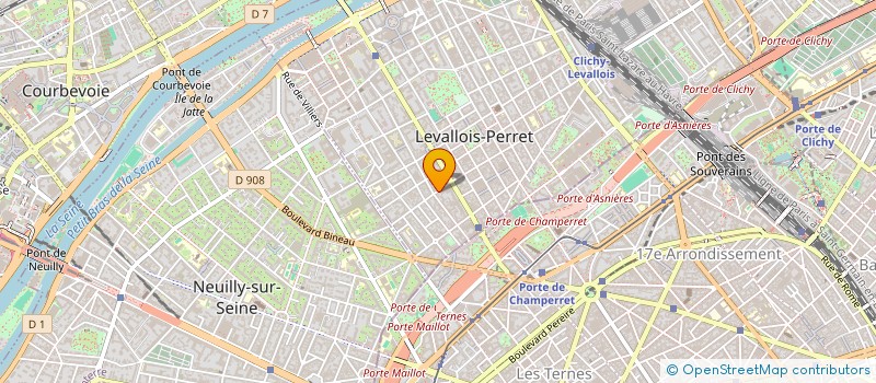 localisation de l'entreprise SOC HOTEL DU GLOBE à LEVALLOIS-PERRET