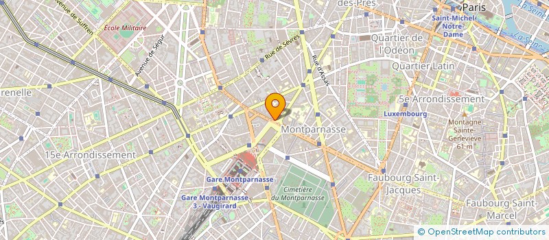 localisation de l'entreprise SOC HOTEL EDOUARD VI à PARIS