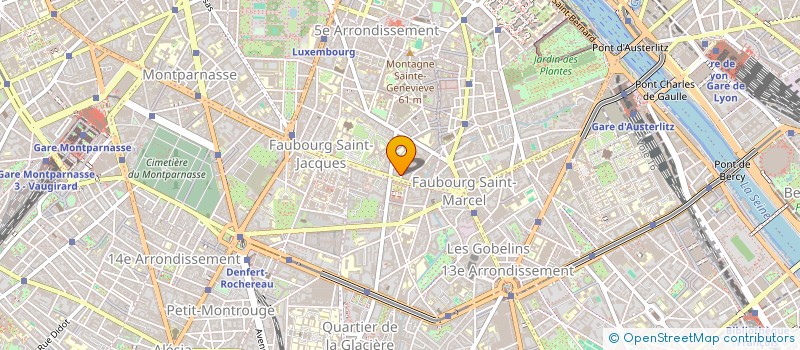 localisation de l'entreprise SOC HOTEL FLATTERS à PARIS