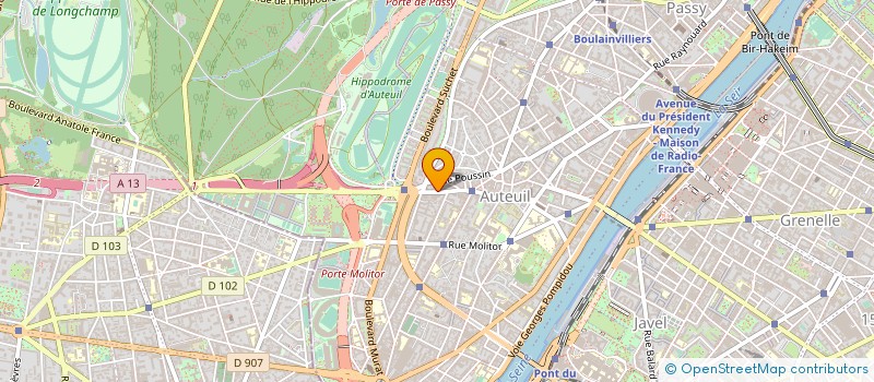 localisation de l'entreprise SOC HOTEL LYNX  PARIS