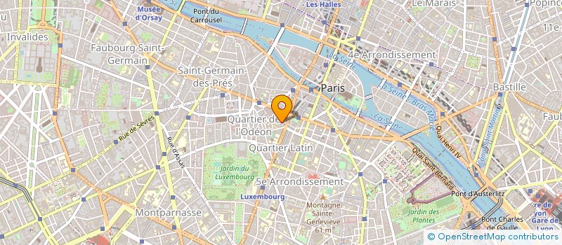 localisation de l'entreprise SOC HOTEL SAINT PIERRE  PARIS