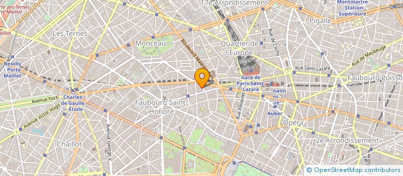 localisation de l'entreprise SOC HOTEL SELECT MEUBLE à PARIS