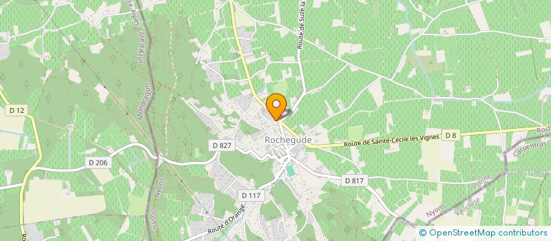 localisation de l'entreprise SOC HOTELIERE ARTISANALE DE SUZE à SUZE-LA-ROUSSE