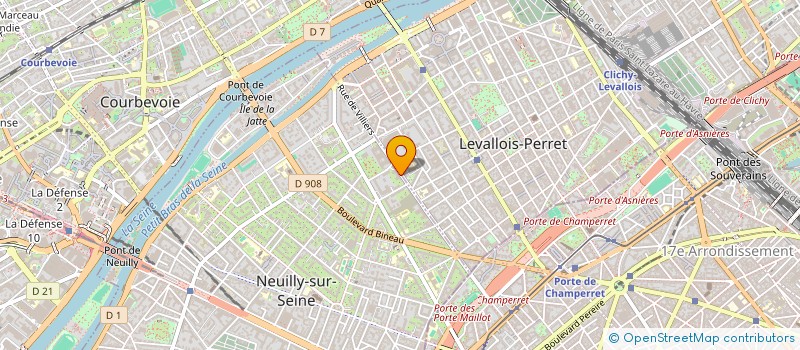localisation de l'entreprise SOC HOTELIERE DE BEAUNE à NEUILLY-SUR-SEINE