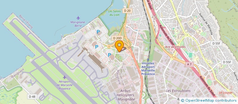 localisation de l'entreprise SOC HOTELIERE ET DE SERVICES à VITROLLES