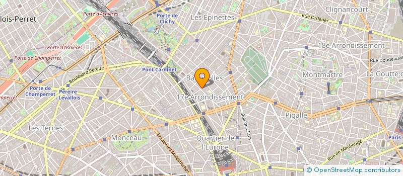 localisation de l'entreprise SOC HOTELIERE FRANCE CONDAMINE  PARIS