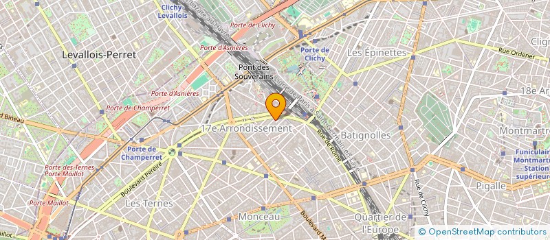 localisation de l'entreprise SOC HOTELIERE NEW HOUSE  PARIS