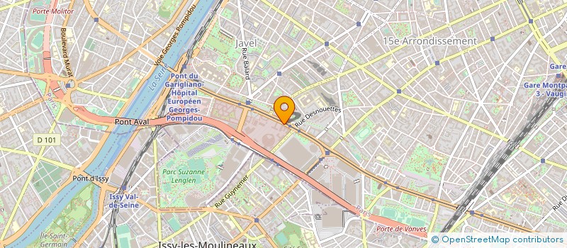 localisation de l'entreprise SOC HOTELIERE PARIS BALARD SA  PARIS