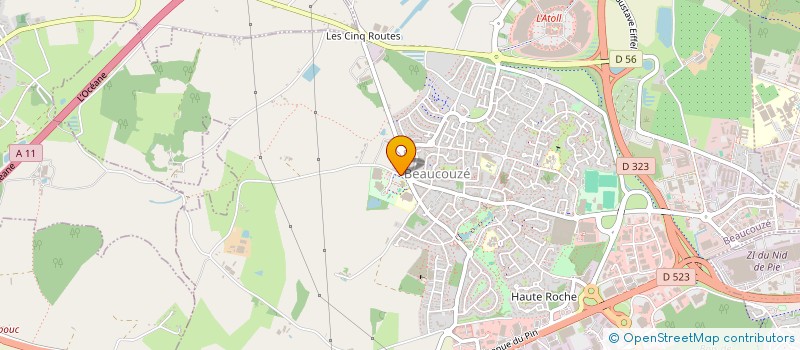 localisation de l'entreprise SOC HOTELIERE RESTAURATION ANGEVINE  PORNIC