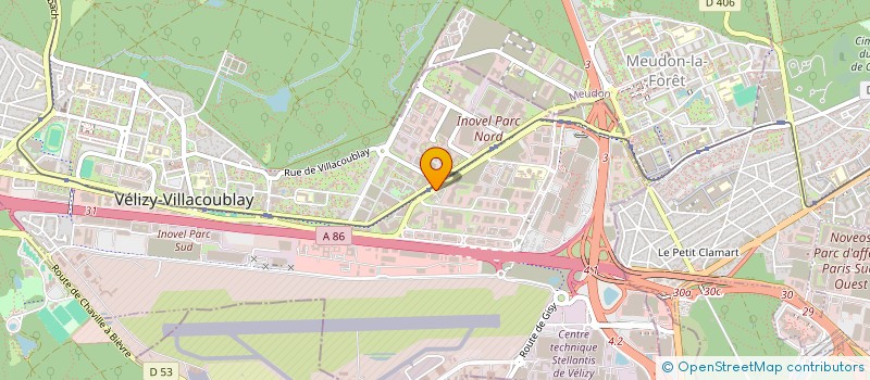 localisation de l'entreprise SOC HOTELLIERE SOPHIA ANTIPOLIS à COURBEVOIE