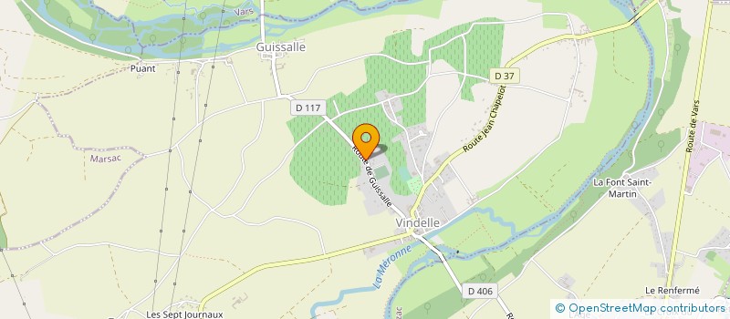 localisation de l'entreprise SOC HOTELS POITOU CHARENTE LIMOUSIN à CHAMPNIERS