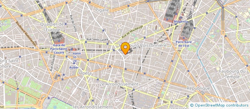 localisation de l'entreprise SOC HUDRY CIE COUTELLERIE à PARIS