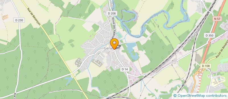 localisation de l'entreprise SOC HYDRO ELECTRIQUE SABS à GENEUILLE