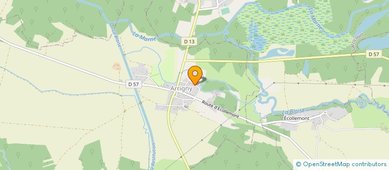 localisation de l'entreprise SOC HYDROELECTRIQUE DU LAC DU DER  LYON