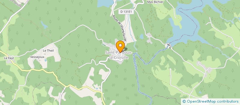 localisation de l'entreprise SOC HYGEA  ARGENTAT-SUR-DORDOGNE