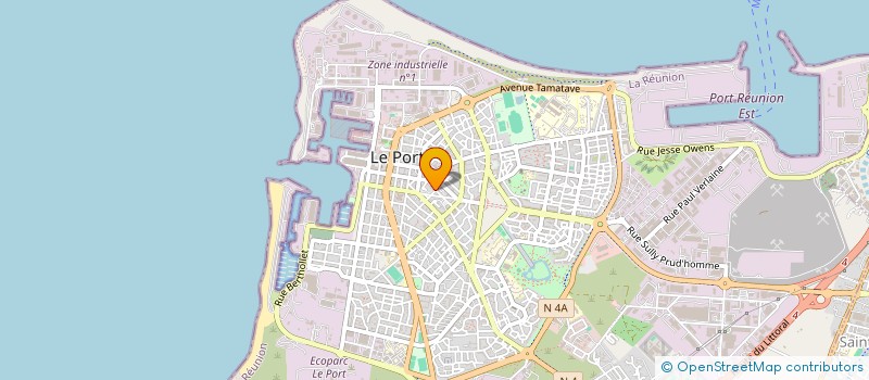 localisation de l'entreprise SOC HYGIENE ET LUTTE CONTRE LES NUISIBLE à LE PORT