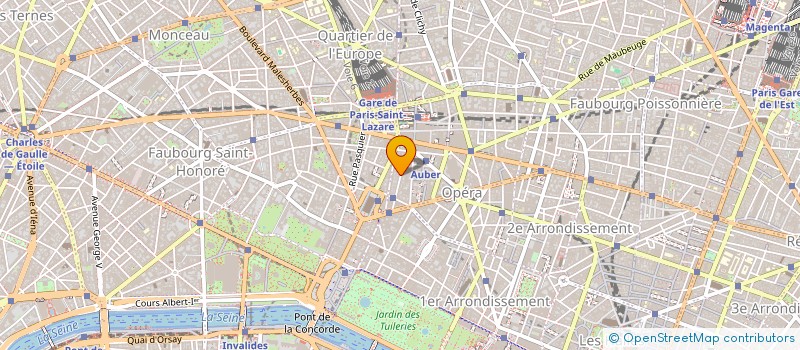 localisation de l'entreprise SOC I35 BD BINEAU A NEUILLY  5  PARIS