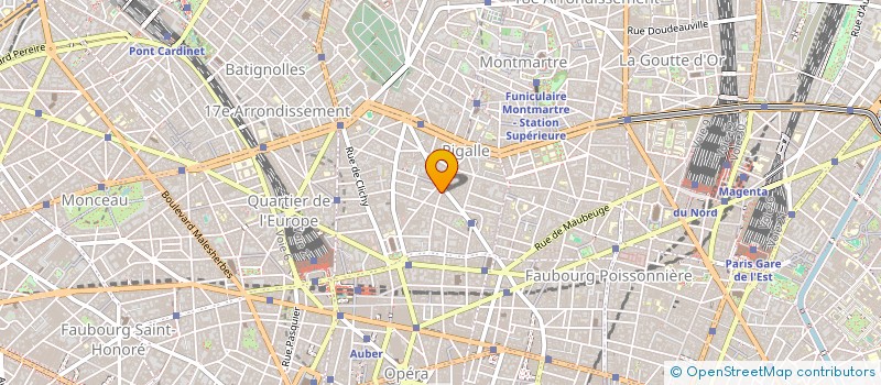 localisation de l'entreprise SOC IDE à PARIS