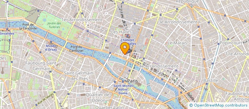 localisation de l'entreprise SOC IM CO à PARIS